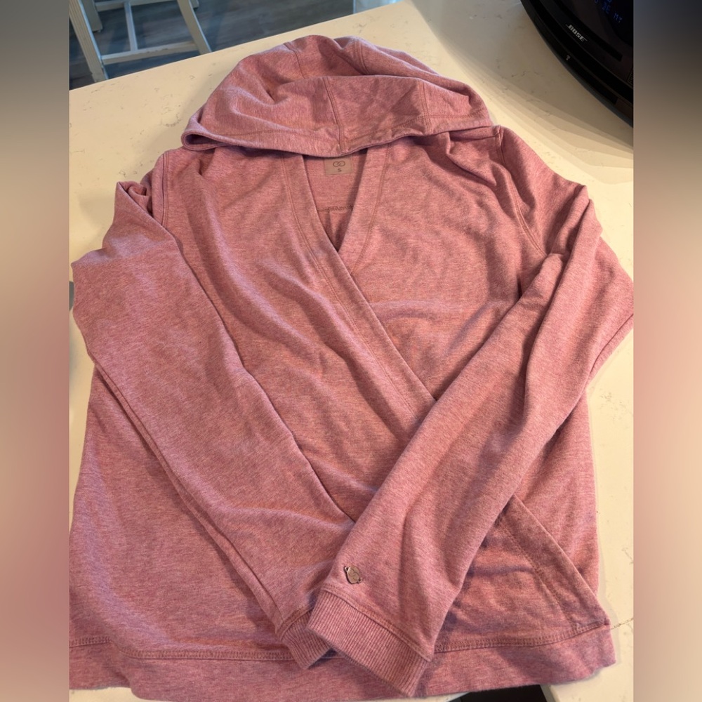 Calia knit hoodie!
